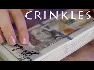 [ASMR] Delicate Plastic Crinkles and Rubbing Sounds for Sleep (NO TALKING)