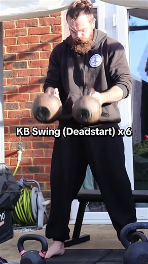 Kettlebell Workout - Build STRENGTH & POWER 🔥#fitness #fit #workout #exercise #gymworkout #gym