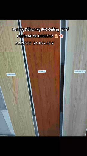PVC Ceiling Panel Quality and affordable price Open for bulk order and Online Order Please message me directly #Legit #highlightseveryonefollowers2025 #DIRECTSUPPLIERHERE #everyoneシ゚viralシviralシ #highlightseveryonefollowers #everyoneシ゚ #highlightseveryone | Demoral Dio Lezia