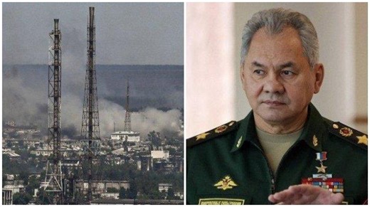 Rusia Klaim Berhasil Rebut Lysychansk, Kota Besar Terakhir yang Dikuasai Ukraina di Luhansk - Tribunnews.com