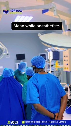 Life Behind the Scenes: Anesthesia Journey at Horyaal Hospital