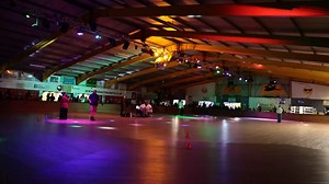 It's time for the trademark Wisbech mass start races: the spectacle of The McInerney Award (25 laps, 13 years & under), and the Doggett Award (50 laps, 14 years & over) Wisbech Inline Speed Skating Club | Federation of Inline Speed Skating