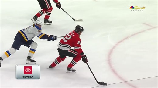 Nikita Zaitsev with a Goal vs. St. Louis Blues