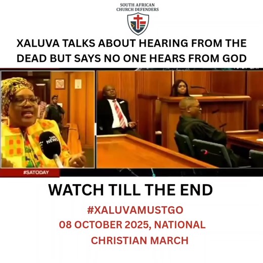 SACD Defends Religious Freedom in South Africa