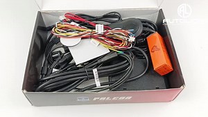 Car Parking Sensor Smart Detection Parking System Compatible with Any Back up Camera and Android Screen