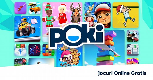 Poki - Jocuri Online Gratis - Joacă Acum!