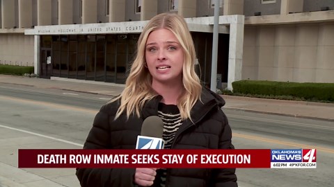 Death row inmate seeks stay of execution