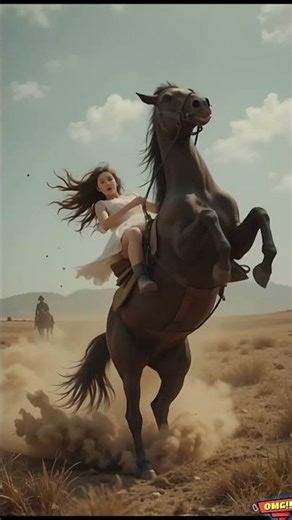 Rider Falls Off Horse in Slow Motion – You Have to See This! 🎥🐴