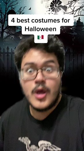 Top 4 Mexican Halloween Costume Ideas