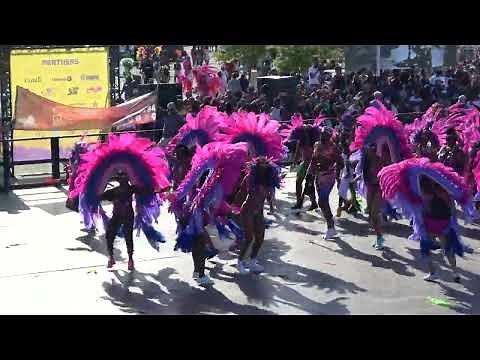 Carnival Nationz - Toronto Caribbean Carnival (Caribana) Parade 2022