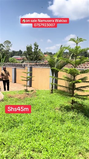 House for Sale: 2 Bed in Namusera, Wakiso - 45M UGX