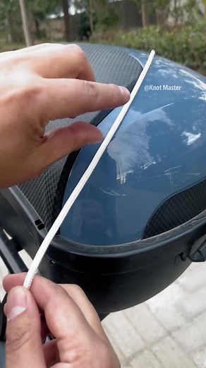 Wow, a simple yet widely used tensioning system! #Reels #viral #reelsfbviral | Knot Master