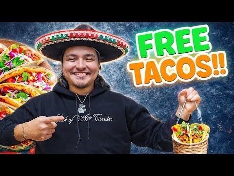 I Opened A FREE Taco Restaurant in Chicago!