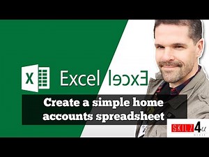 Excel Tutorials - Create a simple bank account tracker