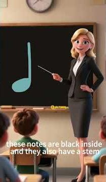 "How Long Is a Note? | Music Rhythm Made Super Easy!" #piano #pianotutorial #music #musicnotes