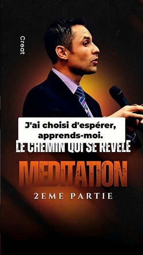 👉 Dieu Te Guide Même Quand Tu Ne Vois Pas le Chemin