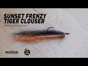 Tiger Clouser - Step-By-Step Fly Tying