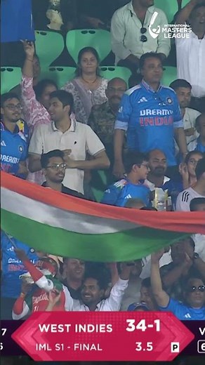 WHAT A START! 🤯, Brian Lara is OUT! ☝ | IMLT20