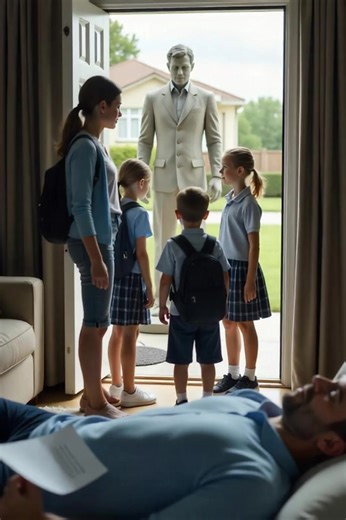 1.1K views | That morning, my husband was sleeping in late—he was on...