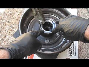 ModelA Rear Hub and Bearings- Remove and Inspect