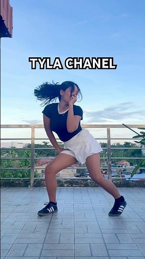 Tyla - Chanel TikTok Dance Challenge Trend #chanel #tyla #tiktokdance #dance #dancechallege #shorts