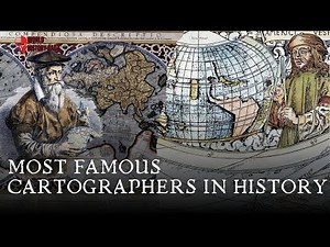 Most Famous Cartographers in History | Hidden Secret in mapmaking history | World History Saga