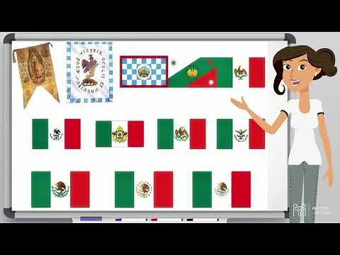 HISTORY OF THE FLAGS OF MEXICO - LEARN AT HOME