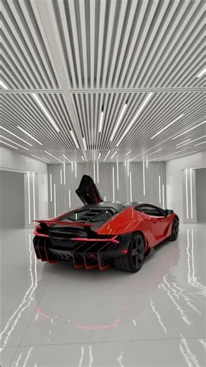 Red Supercar in Action Speed, Sound & Pure Drama #luxurycars #carreels #supercar #cartok #exoticcars