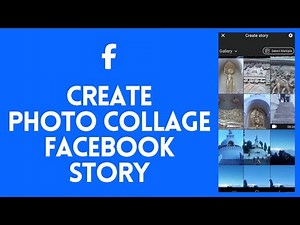 How to Create A Photo Collage in Facebook Story (Full Tutorial)