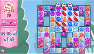 Tips and Walkthrough: Candy Crush Level 13574
