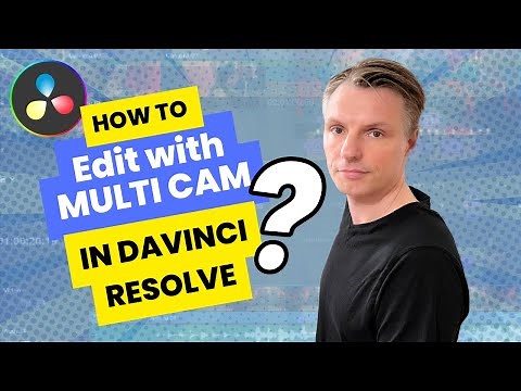 How To edit with MULTICAM In Davinci Resolve 20