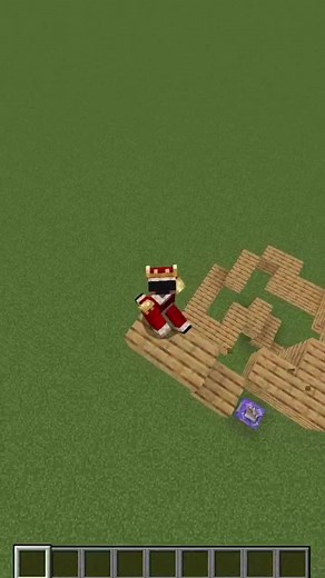 Command block building trick! #minecraftbuilding #commands #minecraft #gaming #minecrafttutorial