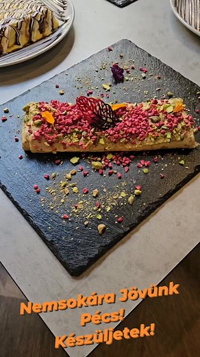 7.9K views · 164 reactions | Kövessétek be az oldalt!珞❤️ Sigma Bisztro és Endorfin Óriáspalacsintázó Pécs. #SIGMABisztró #EndorfinÓriásPalacsinta #Pécs #Hamarosan #NagyonSIGMA | Balázs Matoricz | Facebook