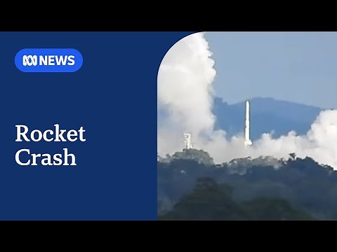 Australian-made rocket crashes after launch in north Queensland | ABC NEWS