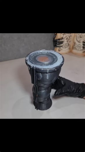 Darque Path on Instagram: "Despite doing this for 5 years something silicone just does whatever it wants to do #fail #witchy #cursed #demolding"