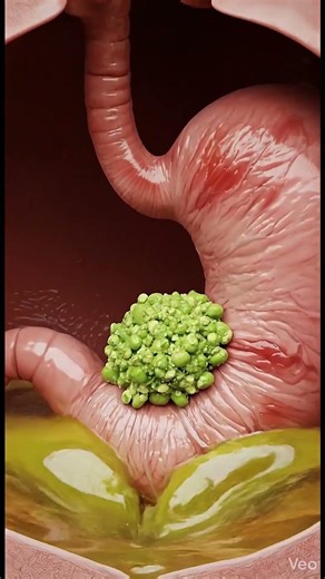 Endame Digestion Process | 3D Human Body Animation #health #nutrition