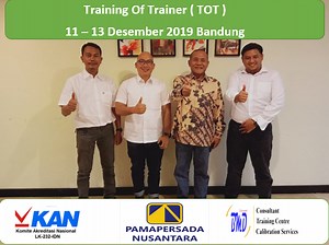 Training of Trainer (TOT) 100 % Running