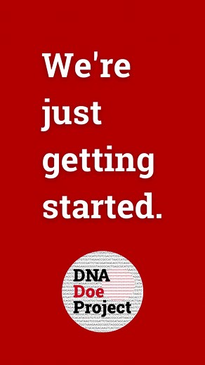8.4K views · 152 reactions | On DNA Day 2023, the DNA Doe Project is proud to celebrate our 100th identification! | DNA Doe Project | Facebook