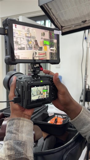 Canon C50 and Desview R7III Monitor Review