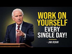 WORK ON YOURSELF UNTIL IT BECOMES YOUR IDENTITY | Jim Rohn Motivation