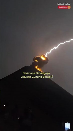 Letusan Gunung Berapi! Fakta Sains yang Luar Biasa dan Mengerikan #eruption #volcano