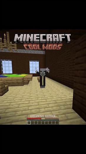 Minecraft cool mods Part ??? #minecraftmod #minecraft #reels #hopecore #core #workout #relax #fyp #trend #trending #viral 📍 Credit:@_deepesh_gamer_ | Kamilox418