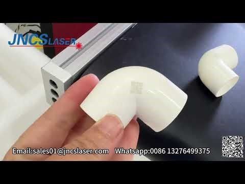 Hot UV laser marking machine with CCD positioning system for marking QR code on plastic parts