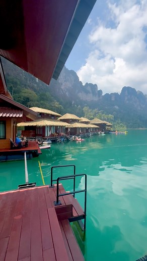 Panvaree Resort, Khao Sok National Park, Thailand 🇹🇭🇹🇭🇹🇭 #4kscenicdrivesandhikes #thailand #khaosoknationalpark #travelling #travelwithme | 4K Scenic Drives and Hikes Worldwide.