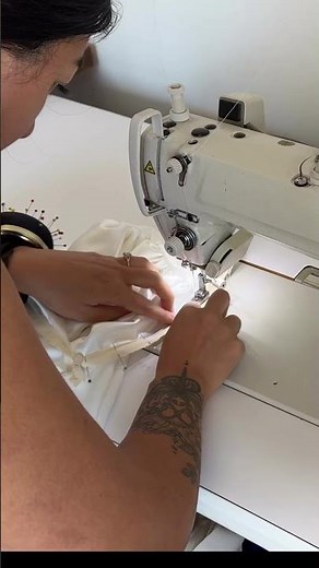 DIY Cool Girl Bride Aesthetic — Bubble Skirt Wedding Dress #weddingdress #sewing