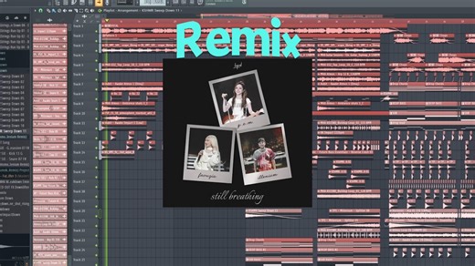 “Still Breathing”改编（Melodic Bass）