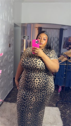 Stylish Leopard Dresses Available in Free Size