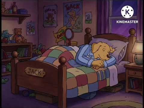 Fafa with the Peanuts Gang: Jack Sleeping & Snoring Part 2