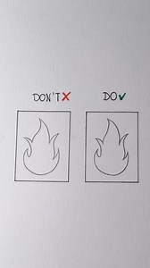 33K views · 232 reactions | Fire drawing Tutorial #coloredpencil #howtodraw #drawingtutorial | Franciszek Bielak | Facebook