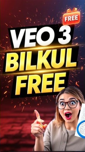 Google VEO AI Free 🤯 | Create Videos FREE with AI (No Cost!) short video